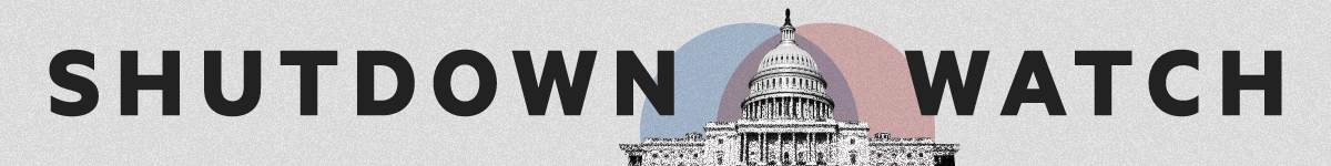 Shutdown Watch banner